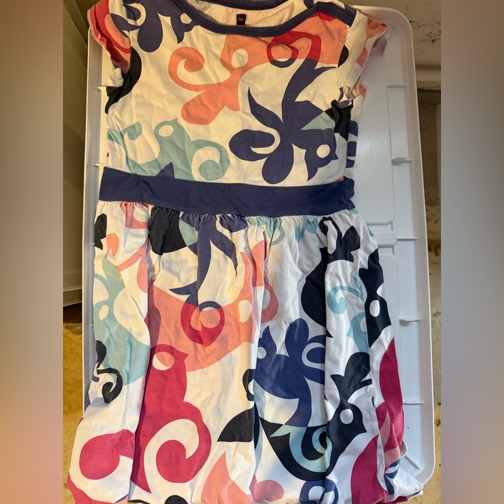 Tea Collection Multicolor Kids Dress